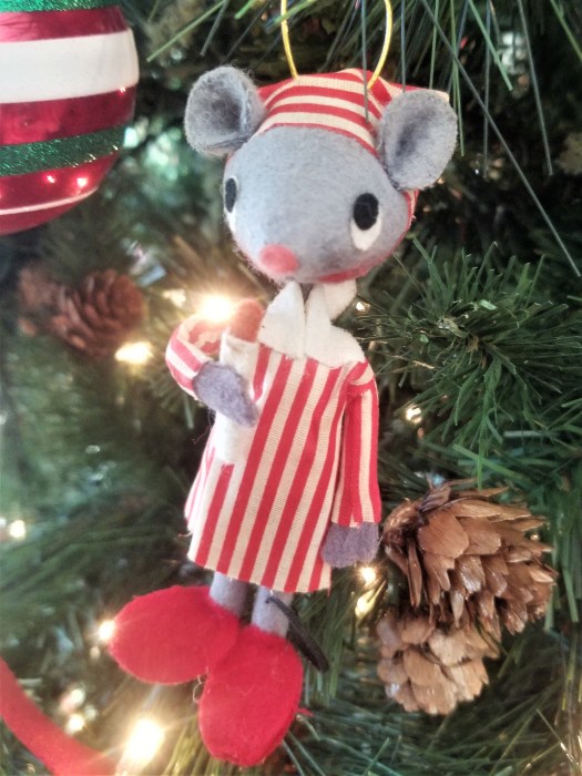 Christmas mouse